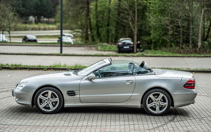 Mercedes-Benz SL cena 99000 przebieg: 96000, rok produkcji 2002 z Olsztyn małe 781